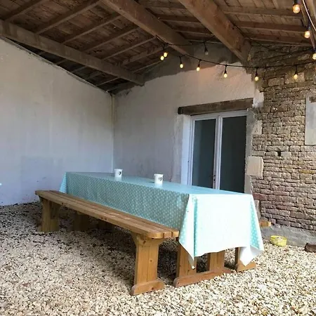 Lovely 2-Bed House In Paizay-Naudouin-Embourie